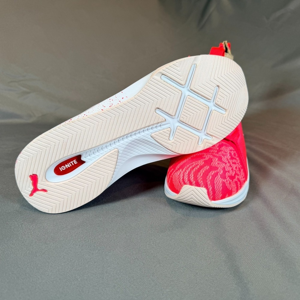 Puma Phenom Oceannaire Bright Plasma Pink Women's High Top Sneakers Size 9 - Picture 6 of 11
